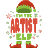 Artist Christmas Elf