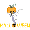 Pumpkin Ghost (b)