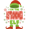 Astronomer Christmas Elf