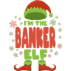 Elfe de Noël banquier
