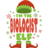 Biologist Christmas Elf