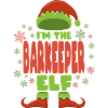 Bartender Christmas Elf