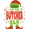 Butcher Christmas Elf