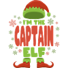 Captain Christmas Elf