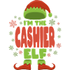 Caissier Elfe de Noël
