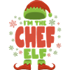 Chef Christmas Elf