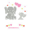 Große Schwester Loading Elefant