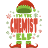 Chemist Christmas Elf