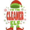 Cleaner Christmas Elf