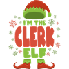 Clerk Christmas Elf