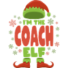 Coach Christmas team