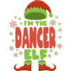 Dancer Christmas Elf