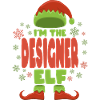 Designer Elfe de Noël