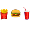 Cheeseburger Cheese Sandwich Hamburger