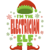 Electrician Christmas Elf