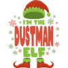 Garbage Man Christmas Elf