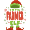 Farmer Christmas Elf