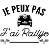 je peux pas j ai rallye
