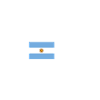 Drapeau argentin Heartbeat