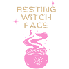 Resting Witch Face Hexenpot