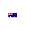 Australia Flag Heartbeat