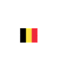Vlag van België Heartbeat