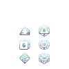 Découvrez mes dés Six Pack