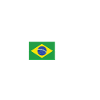 Brazil Flag Heartbeat
