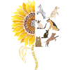 Rescue Dog Squadron Sunflower