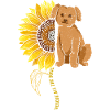 Rescue Dog Squadron Sunflower