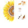 Rescue Dog Squadron Sunflower