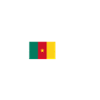 Cameroon Flag Heartbeat