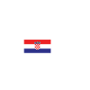 Croatia Flag Heartbeat