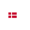 Denmark Flag Heartbeat