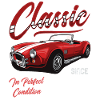 I'm Not Old I'm Classic Car Vintage Born In 1966