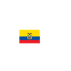 Ecuador Flag Heartbeat
