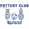 "Pottery Club"- Hobby Illustration Back