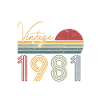 1981 Édition limitée