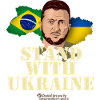 Ukraine Brazil Volodymyr Zelenskyj