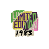 Édition limitée 1983 Graffiti