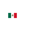 Mexico Flag Heartbeat