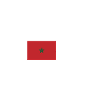 Drapeau du Maroc Heartbeat