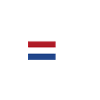 Netherlands Flag Heartbeat