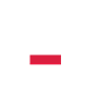 Poland Flag Heartbeat