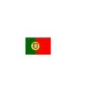 Portugal Flag Heartbeat