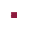 Qatar Flag Heartbeat