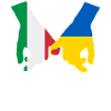L'Italia sostiene l'Ucraina Love Heart