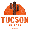 Tucson Sunset Cactus