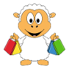 SCHAF - SHOPPING - TIER - TIERISCH