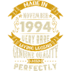 Novembre 1994 Millésime anniversaire